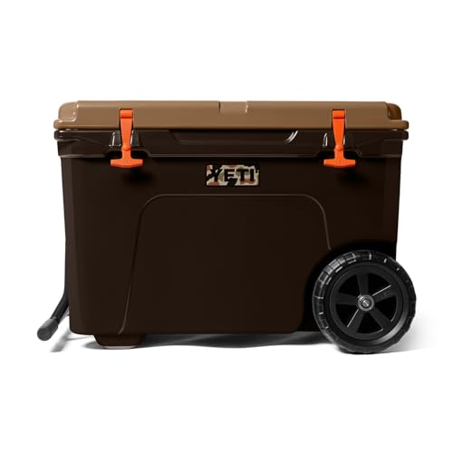 YETI Tundra Haul Portable Wheeled Cooler, Wetlands Camo
