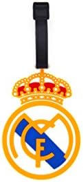 Set of 2 Soccer Team Football Club Luggage Tag Suitcase ID Tag with Adjustable Strap image 5
