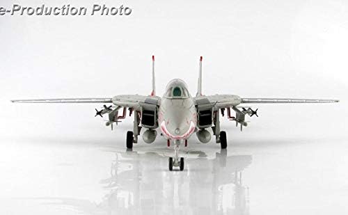 Miniatura 7 de Hobby Master Grumman F-14A Tomcat Super Cag 160660 VF-111 Sundowners USS Carl Vinson 1986 1/72 fundido a presión Avión Modelo Avión HM