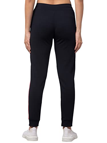 Image of BLUECON Women's Slim Fit Active wear Dry Fit Track Pant