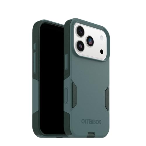 Image of OtterBox iPhone 17 Pro Commuter Series Case - Sagebrush Green - Thin & Protective iPhone Case, Dual-Layer, Impact Absorbing iPhone Case