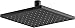 KOHLER K-13695-G-BL Rainhead Showerhead, Matte Black