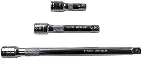 US PRO 3pc 1/2''dr Extension Bar Set 75, 125, 250mm Long 4141
