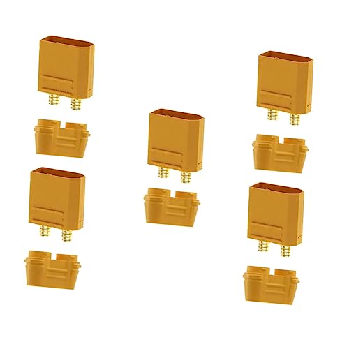 Connecteur batterie Xth mâle et femelle BESTYASH lot de 5 ensembles pour câblage