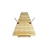 Wooden Xylophone Percussion Instrument Natural Wood Frame Custom Logo Support Professional Tone Bars for Stage Performance Sound Therapy Studio Recording and Rhythm Practice