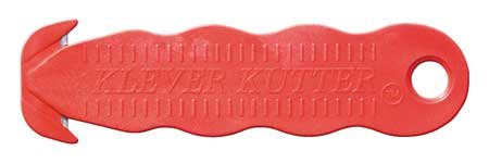 Safety Cutter, Disp, 5-3/4 in., Red, PK10