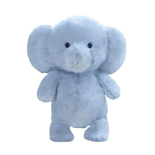 Jouet en peluche éléphant grand oreiller à câliner pour rassurer