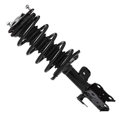 Image of Detroit Axle - Struts Shocks Kit for Toyota 2010-2015 Prius, Front Struts w /Coil Spring Sway Bar Links Rear Shock Absorbers 2011 2012 2013 2014 Replacement Suspension