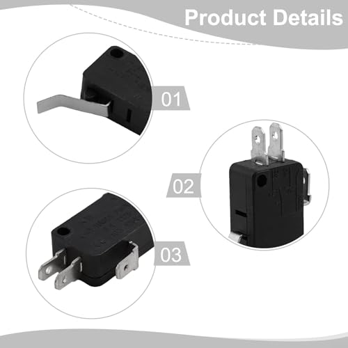 Switch de posición rotor para suavizador de agua compatible WS21X10003 miniatura 7
