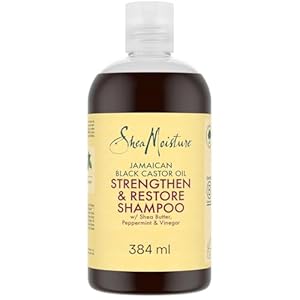 Shampooing Fortifiant & Réparateur SheaMoisture