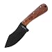 Perkin Hunting Knife With with Leather Sheath Full Tang Fixed Blade Knife Bushcraft Knife with Sheath - HIG80