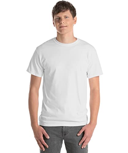 Image of Regular Fit Unisex T-Shirt for Men & Women | Half Sleeve | Round Neck | Plain | Stylish | Combed Bio-Washed 100% Cotton
