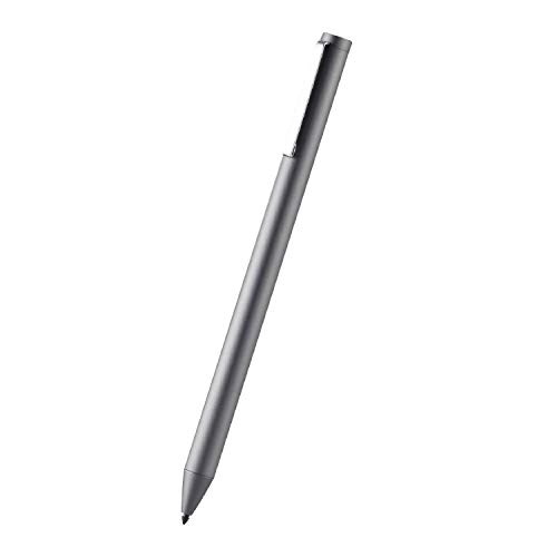 Elecom PWTPACSTAP01GY Stylus Pen, Rechargeable, Compatible with Palm Rejection, Replaceable Tip, No Pen Tip, White Box