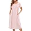 Short Sleeve-pink