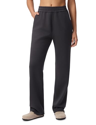 Pantalon de survêtement à jambe large femme pour masquer les rondeurs et bouger sans gêne