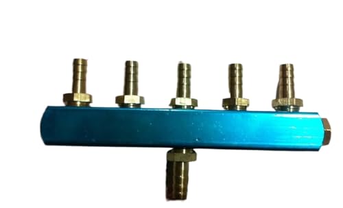 Tuyau barbe 8x5mm bloc répartiteur pneumatique connecteur rapide air comprimé