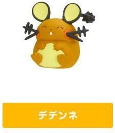 Miniatura 2 de Takara Tomy Pokemon XY - Mini figuras de la colección de hadas - Dedenne