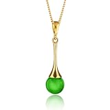 Prêt à offrir : ce collier à pendentif est le cadeau parfait pour les femmes à l'occasion d'un anniversaire, d'un anniversaire de mariage ou d'une occasion spéciale. Elle allie beauté intemporelle et savoir-faire de qualité.