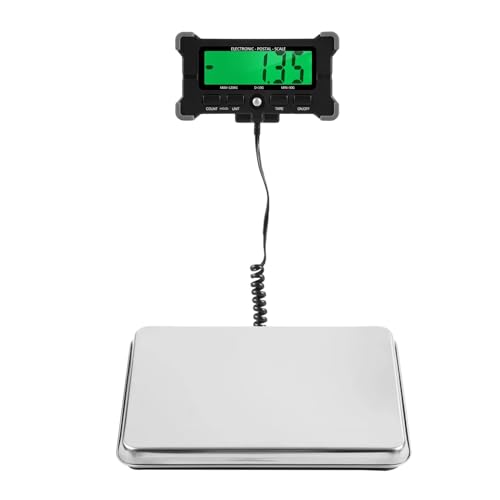 Báscula digital de grúa, 120kg, acero inoxidable miniatura 1
