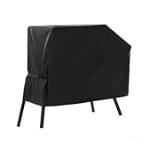 Robuste 600D PVC-Grillabdeckung mit winddichtem Design und wasserdichtem staubdichtem Schild für Outdoor-Grills