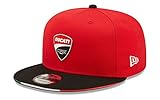 New Era - Ducati Flag Visor 9Fifty Snapback Cap Farbe Weiß, Größe S-M