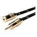 Produktbild ROLINE GOLD 3,5mm Audio-Verlängerungskabel ST/BU, 5 m