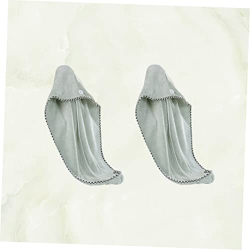 POPETPOP Toalha De Banho De Microfibra Para Cabelo 4 Unidades Para Mulheres Turbante De Cabelo Toalh