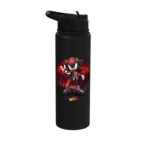 Sonic Forces - Idol Shadow Stainless Steel Insulated Water Bottle