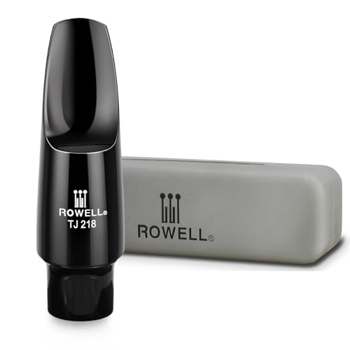 ROWELL Jazz Tenor Saxophone Mouthpiece Professional Sax Mouthpiece Warm & Full Tone for Students...