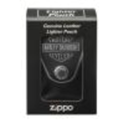Image of Zippo Lighter Pouches (Black HD)
