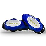 Knuckle Lights Original - Running Lights for Runners. The Ideal Dog Walking Light, Running Light and...