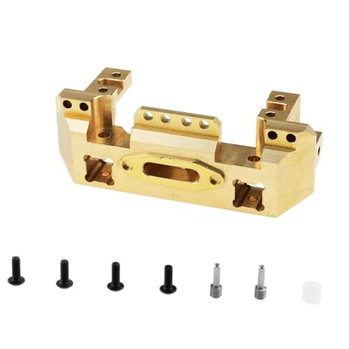 Pièces pare-chocs RC Traxxas TRX-4 support avant alu treuil servo voiture 1/10