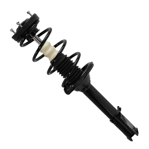 Image of Detroit Axle - 6pc Suspension Kit for 2004-2007 Subaru Impreza [Wagon], 4 Front & Rear Struts with Coil Spring Assembly 2 Front Sway Bar End Links 2005 2006 Replacement