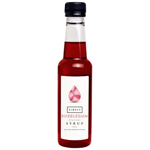Simply Bubblegum Syrup for Beverages and Baking Cover