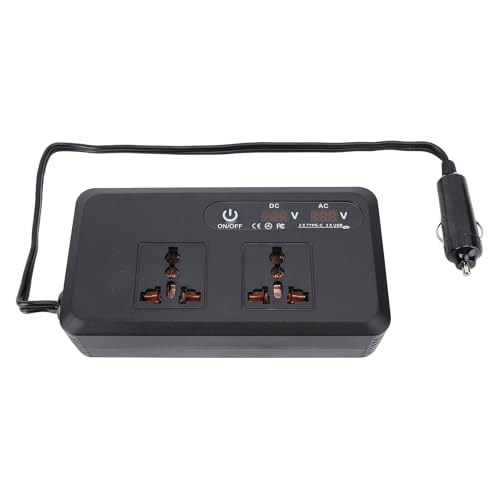 Inversor del coche Jiawu de 200W con diseño ABS duradero y alta eficiencia