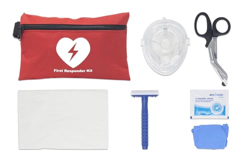 Image of First Responder Kit. Designed to Hold Necessary Components for Use with an AED.