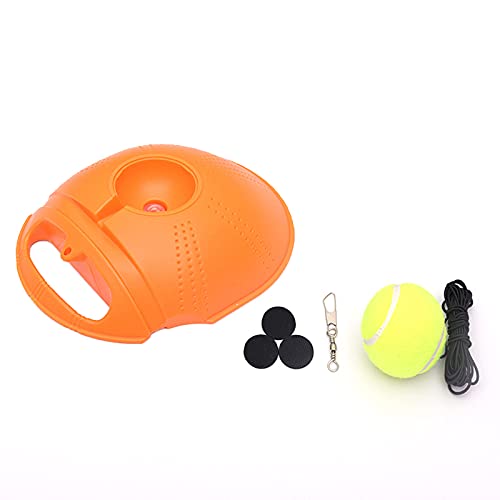 lefeindgdi Tennistrainerset, tennistrainer, plint met rebound bal, zelfstudie, tennis oefening, trainingstool, geschikt… - Image 3