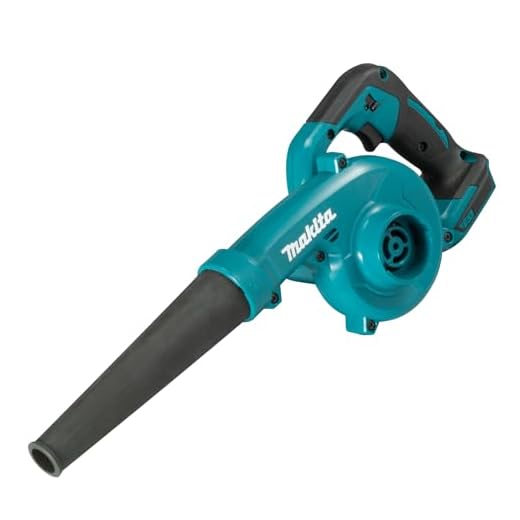 Makita DUB185Z Cordless Handheld Leaf Blower Powered by 18V LXT Li-Ion Battery