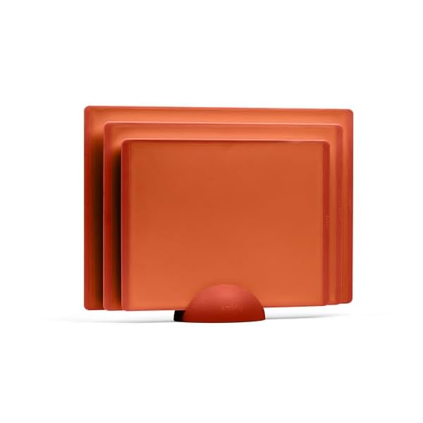 Smirly plastic cutting board set with holder dishwasher safe plastic cutting boards set for kitchen cutting boards for kitchen plastic chopping board set  urban country home decor