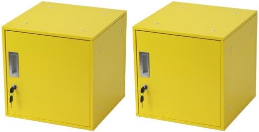 楽天市場】キューブボックス 鍵付ロッカーの通販 スチールロッカー