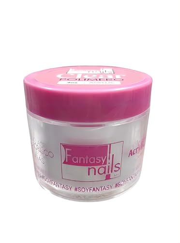 Fantasy Nails Acrylic Crystal Clear 2oz polymer to create nail art with this trasnlucent acrylic