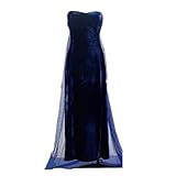 Anastasia Cosplay Costume Halloween Christmas cos Costumes Evening Dress (Female L)