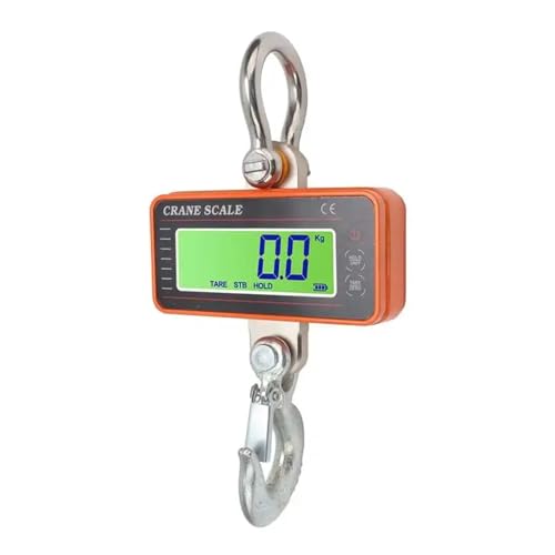 Balance de grue numérique 1500kg pour éviter les erreurs de surcharge avec télécommande