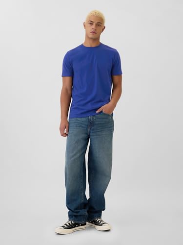 Image of Gap Mens Everyday Soft Crewneck T-Shirt Tee