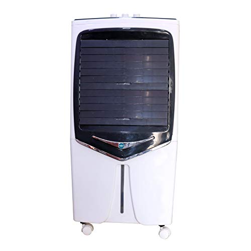 Image of FOXSKY Speedbolt Air Cooler, 3-Side Honeycomb Pads - 80L, Grey, White