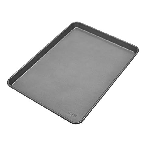 Chicago Metallic Commercial II Non-Stick Cooking/Baking Sheet, 17 by 12.25, Silver Cover