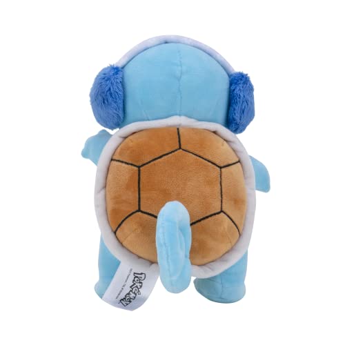 Pokemon Squirtle Holiday Seasonal Plush with Santa Hat #TOP3