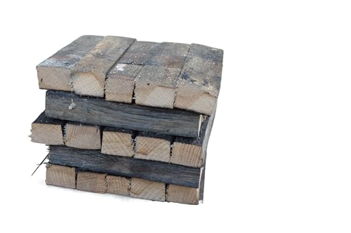 Buffalo Trace Bourbon Whiskey Barrel Stave Oak Pen Blanks (25 Pieces)