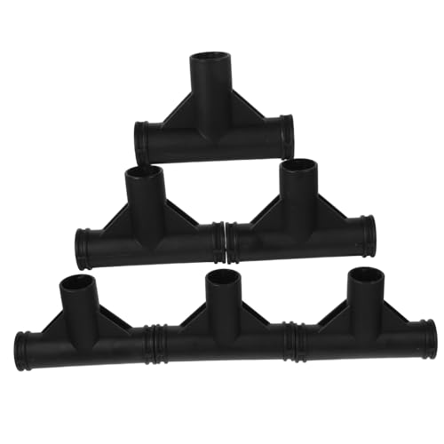 Phantasmia 犬用テントアクセサリー 6個セット ? キャノピーフレーム交換用プラスチックコネクタ 耐久性設計 屋外ペットベッド安定化