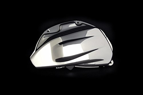 バイクパーツセンター(Bike Parts Center) メッキパーツ メッキエアクリーナーカバー ホンダ PCX JF28 311822